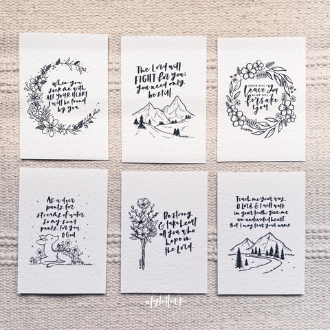 Wilderness | MINI Blessing Cards
