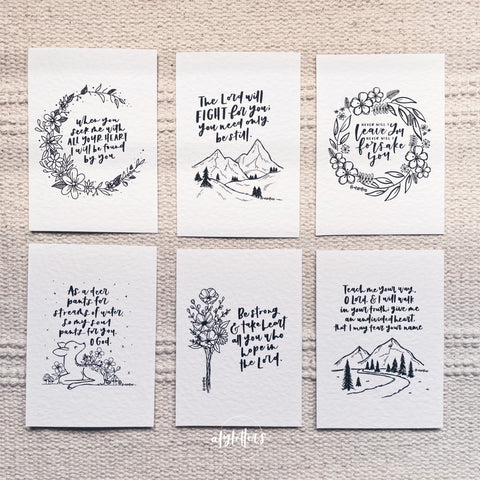 Blessing Bundle | Journal + Mini Cards + Card