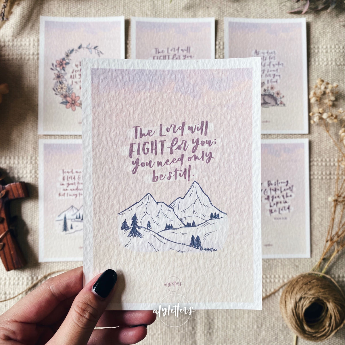Wilderness Collection | Blessing Cards