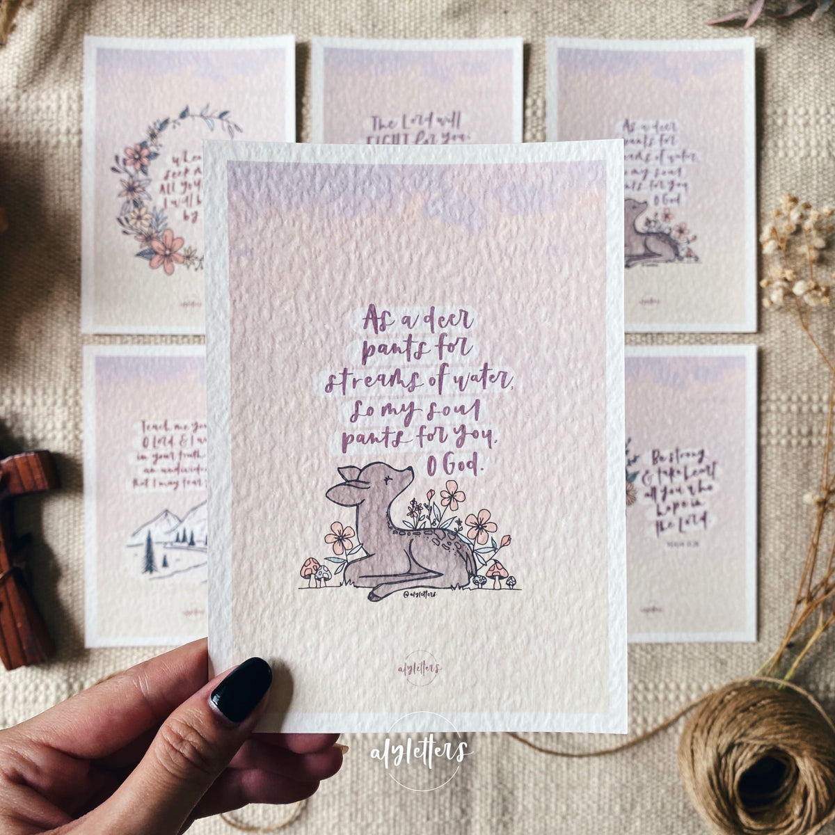 Wilderness Collection | Blessing Cards