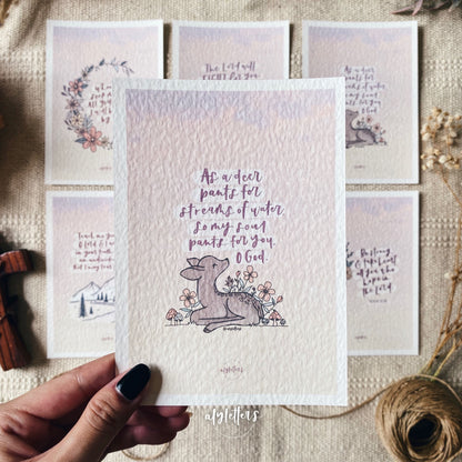 Wilderness Collection | Blessing Cards