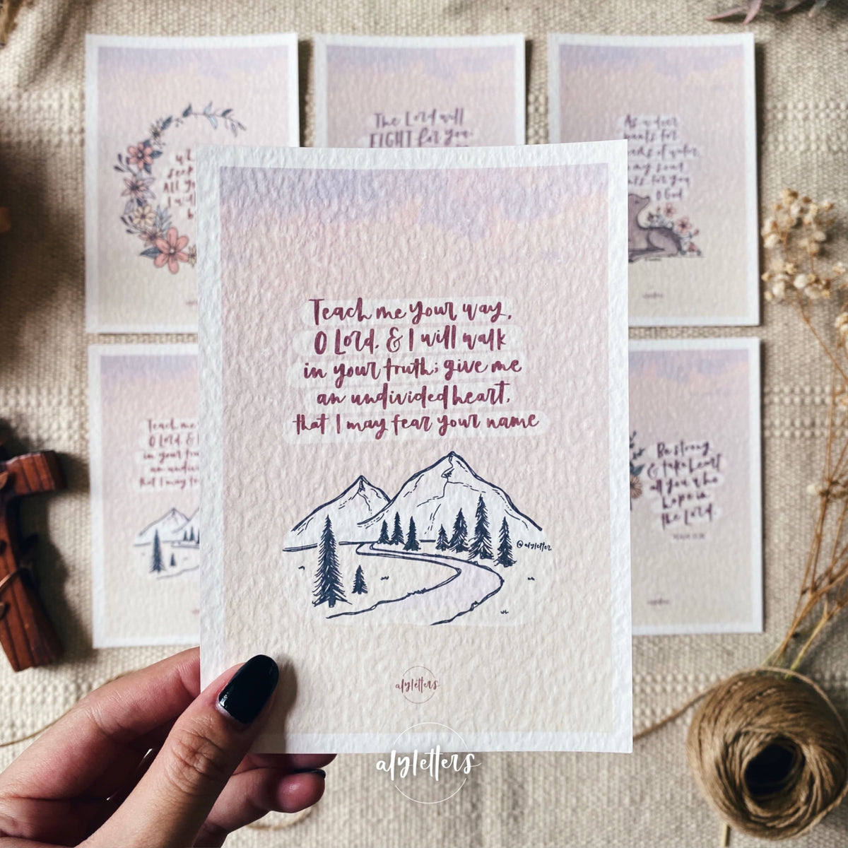 Wilderness Collection | Blessing Cards