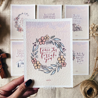 Wilderness Collection | Blessing Cards
