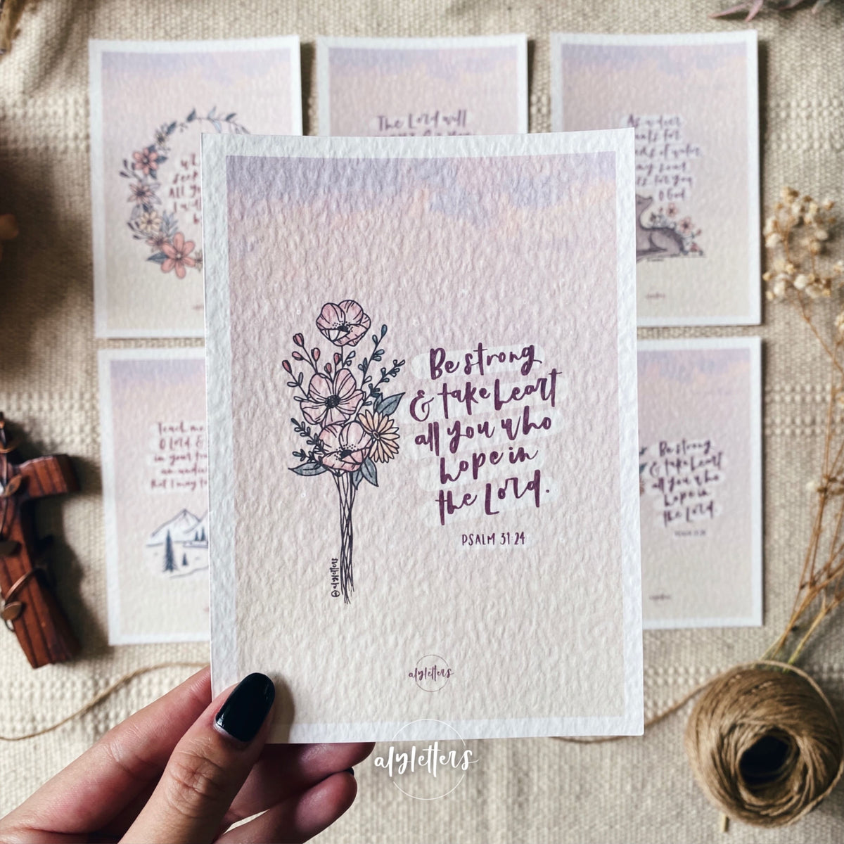 Wilderness Collection | Blessing Cards