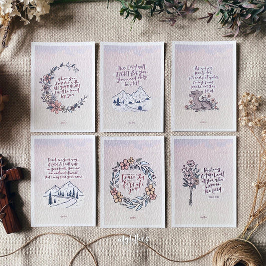 Wilderness Collection | Blessing Cards