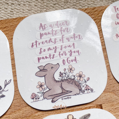Wilderness | 6 Individual Stickers