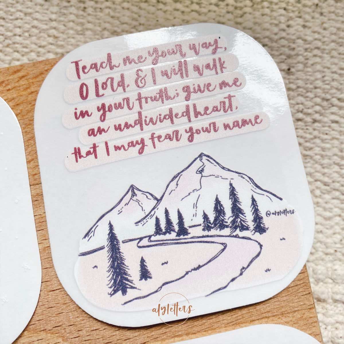 Wilderness | 6 Individual Stickers