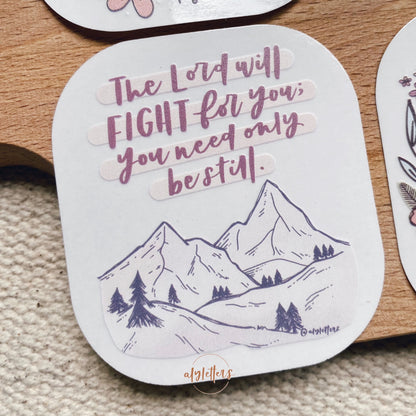 Wilderness | 6 Individual Stickers