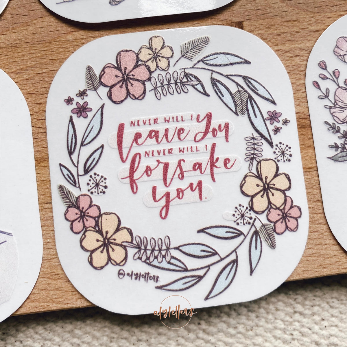 Wilderness | 6 Individual Stickers