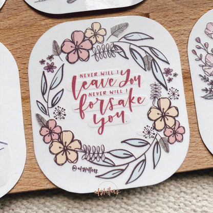Wilderness | 6 Individual Stickers