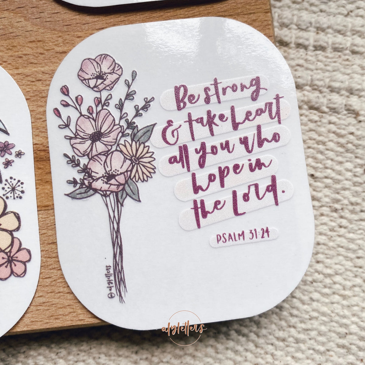 Wilderness | 6 Individual Stickers
