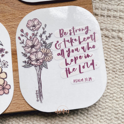 Wilderness | 6 Individual Stickers