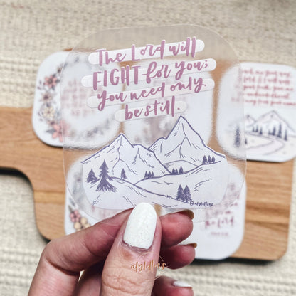 Wilderness | 6 Individual Stickers