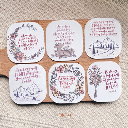 Wilderness | 6 Individual Stickers