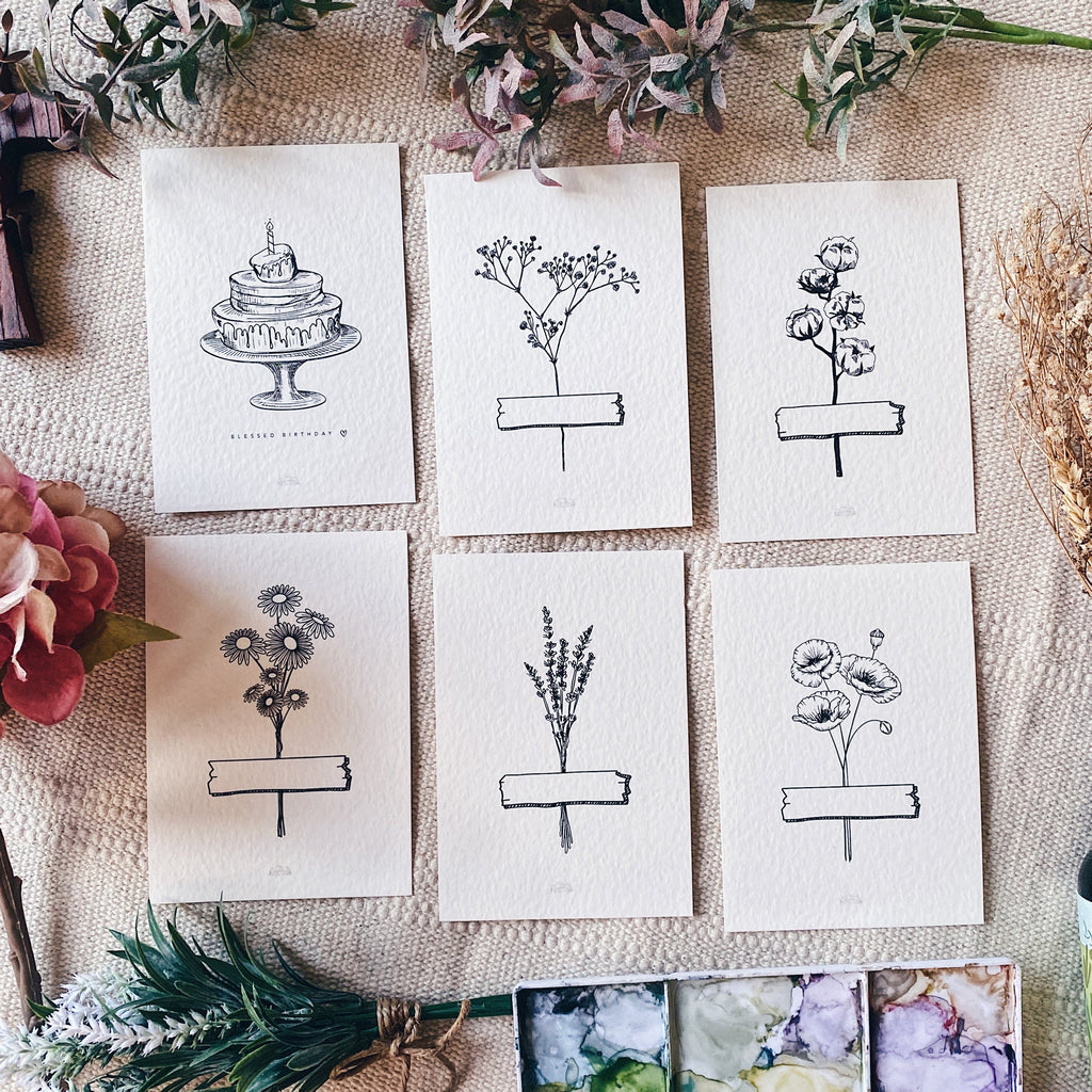 Wildflower | Blessing Cards